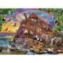 Puzzle arca cu animalute 150 piese